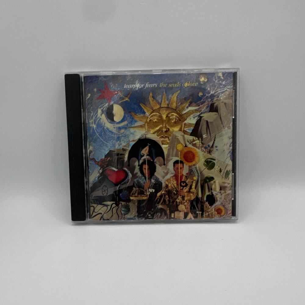 Tears for Fears The Seeds of Love Album CD 1989 PolyGram Jewel Case Rock